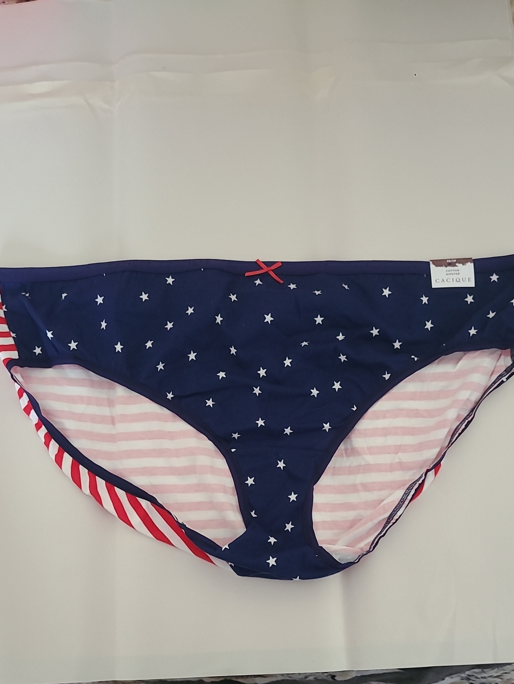 Cacique Cotton Hipster Panty